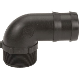 Boquilla de manguera 2" macho NPT x 2" 90° BANJO HB20090