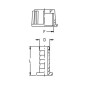 Embout GEOLINE 8003250GEO