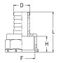 Embout GEOLINE 8000303