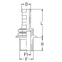 Embout GEOLINE 8001304