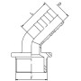 Embout GEOLINE 8014302