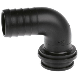Portagomma 90° 19mm per dado ad alette 3/4" GEOLINE 8012203