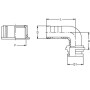 Embout GEOLINE 8012401