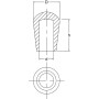 Embout UNIVERSEL KS12923