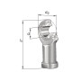 Embout INA/FFAG GIKR10PBAINA
