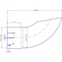 Embout UNIVERSEL EX901100