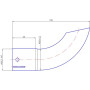 Embout UNIVERSEL EX901050