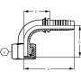 Embout ALFAGOMMA PGSO81690