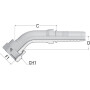 Embout ALFAGOMMA DAVNS202345