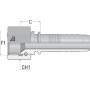Embout ALFAGOMMA DKJNS2521