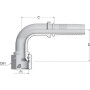 Embout ALFAGOMMA DKJNS252190