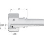 Embout ALFAGOMMA DKOSNS2542