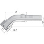 Embout ALFAGOMMA DKRNS503245