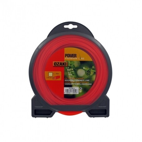 Coque fil nylon carré OZAKI 34 m diamètre 2,40 mm