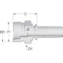Embout ALFAGOMMA CESNS3252