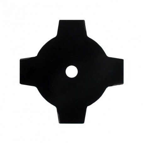 Lame 4 dents pleine 230mm UNIVERSELLE pour débroussailleuse