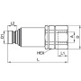 Embout PARKER FEC3728FB