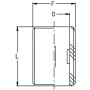 Embout GEOLINE 8052201
