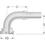 Embout ALFAGOMMA SFLNS252090