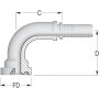 Embout ALFAGOMMA SFSNS252090