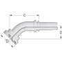 Embout ALFAGOMMA SFLNS402445