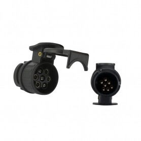 Adapter steckverschraubung steckdose 13 / 7 polig