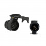 Adapter steckverschraubung steckdose 13 / 7 polig