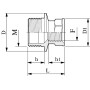 Embout ARAG 2452097