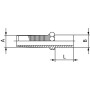 Embout UNIVERSEL CLRS04RVS