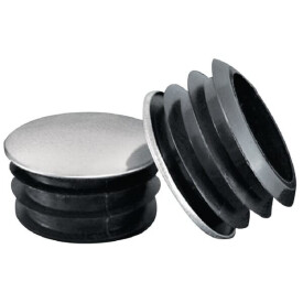 Runder Stopfen 20mm Chrom UNIVERSAL KS465338