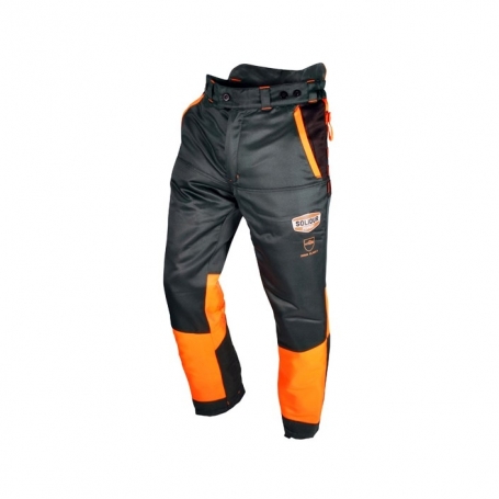 Pantalon de bûcheronnage SOLIDUR Taille M - Norme CE EN381-5