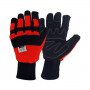 Gants de tronçonnage hiver UNIVERSEL Taille M - Norme EN381-7