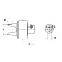 Embrayage BONDIOLI/6PAVESI 6WLE99901R