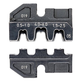 Empreintes de sertissage KNIPEX TA974905