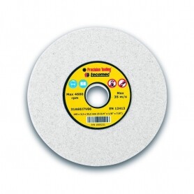 Meule d'affûtage dure TECOMEC Épaisseur 3,2 mm diamètre extérieur 145 mm Alésage 22,2 mm