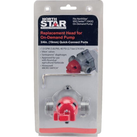 Tête de pompe de pulvérisateur NORTHSTAR 2079681042