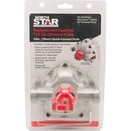 Tête de pompe de pulvérisateur NORTHSTAR 2079683062