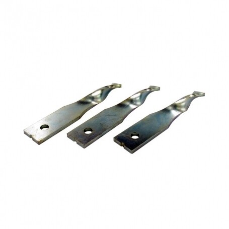 Juego 3 broca NIKO KIT3X7403 robot segadora NT60