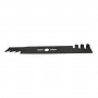 Messer 50,8 cm Universal rechts mulchmesser - kopfmutter 25,4 mm
