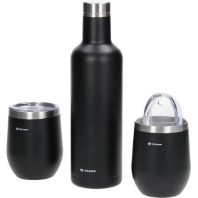 Bouteille et verres isotherme UNIVERSEL KRA00900019012