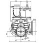 Pompe à vide BATTIONI PAGANI KPSB490DLA100