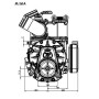 Pompe à vide BATTIONI PAGANI KPSB550DLA100