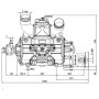 Pompe à vide BATTIONI PAGANI KPSB670DLA100