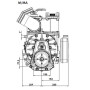 Pompe à vide BATTIONI PAGANI KPSB670DLA100