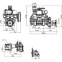 Pompe hydraulique BATTIONI PAGANI MEC13500HAB