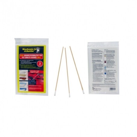 Lot de 3 testeurs pour carburant