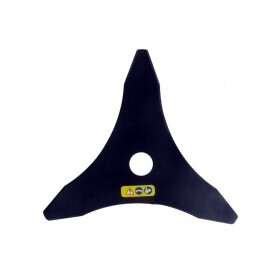 Lame 3 dents 255mm UNIVERSELLE pour débroussailleuse