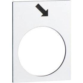 Etiquette SCHNEIDER-ELECTRIC ZB2BY4913