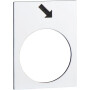 Etiquette SCHNEIDER-ELECTRIC ZB2BY4913