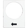 Etiquette SCHNEIDER-ELECTRIC ZB2BY4901